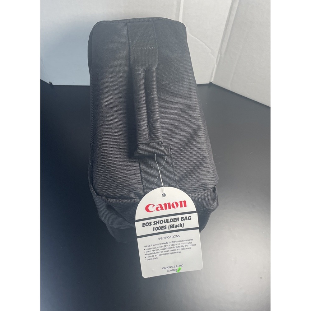 Cannon EOS Shoulder Bag 100ES (Black) Camera Bag - NWT New With Tags - Picture 3 of 9